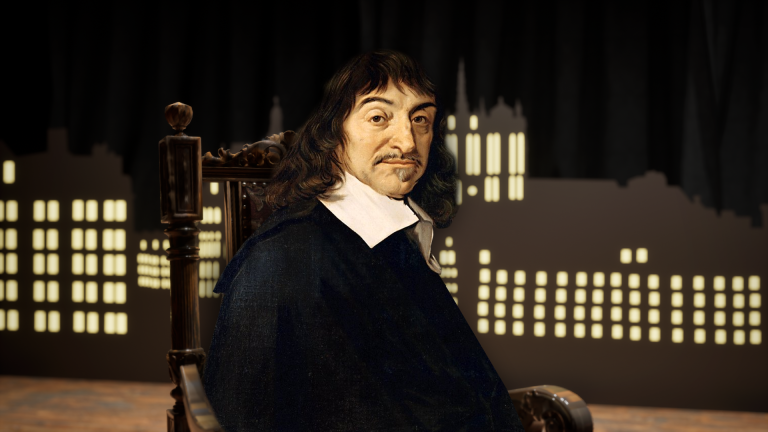 Descartes dans décors